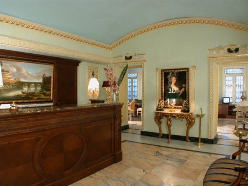 Champagne Garden Hotel Rome Interieur foto