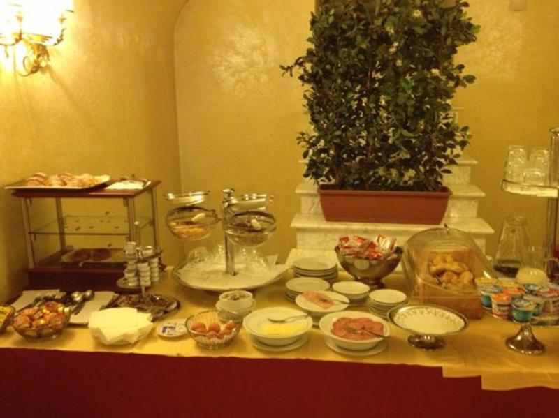 Champagne Garden Hotel Rome Buitenkant foto